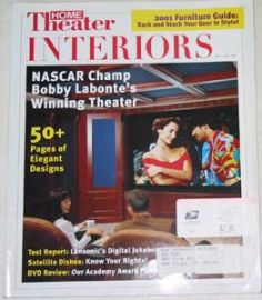 HOME THEATER INTERIORS MAG-March-April 2001