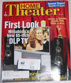 HOME THEATER MAG-April 2001