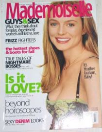 MADEMOISELLE MAG-July 1999