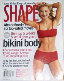 SHAPE MAG-April 2001