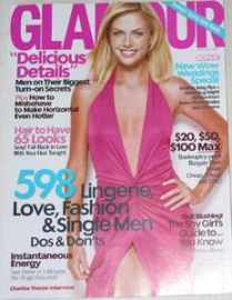 GLAMOUR MAG-February 2001