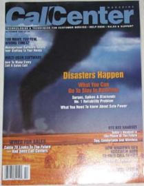 CALL CENTER MAG - October 1995
