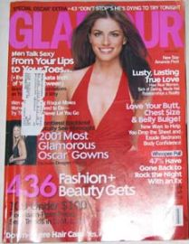 GLAMOUR MAG-March 2001