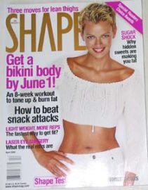 SHAPE MAG-April 2000