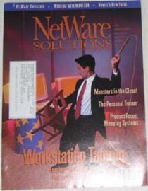 NET WARE SOLUTIONS MAG - November 1994