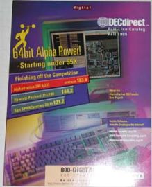 DECDIRECT FULL LINE CATALOG - Fall 1995