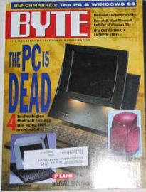BYTE MAG - October 1995