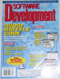 SOFTWARE DEVELOPMENT MAG - December 1995