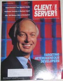 CLIENT/SERVER COMPUTING MAG - March 1994