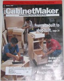 CabinetMaker MAG-January 2002