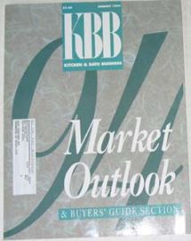 KBB KITCHEN & BATH BUSINESS MAG-January 1994