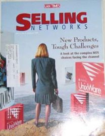 LAN TIMES SELLING NETWORK MAG-February 1994