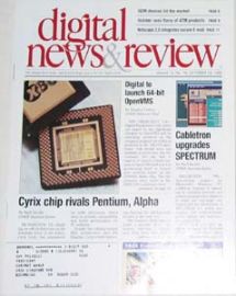 "DIGITAL NEWS & REVIEW MAG-October 23, 1995"