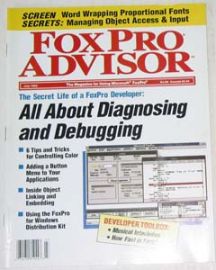 FOX PRO ADVISOR MAG-July 1993