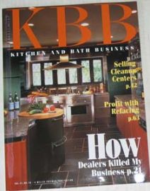 KBB KITCHEN & BATH BUSINESS MAG-October 1995