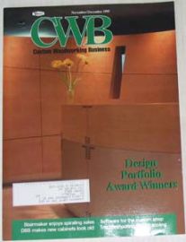 CWB CUSTOM WOODWORKING BUSINESS MAG-November / December 1995