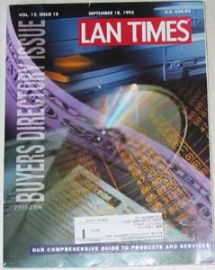 "LAN TIMES MAG-September 18, 1995"