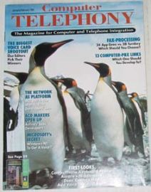 COMPUTER TELEPHONY MAG-Jan / Feb 1994