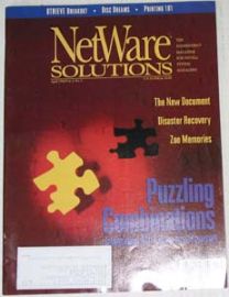 NETWARE SOLUTIONS MAG-April 1994