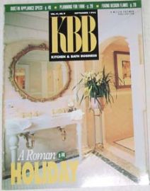 KBB KITCHEN & BATH BUSINESS MAG-September 1995