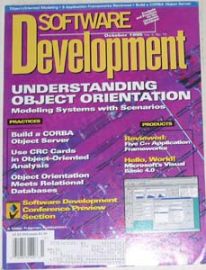 SOFTWARE DEVELOPMENT MAG-October 1995
