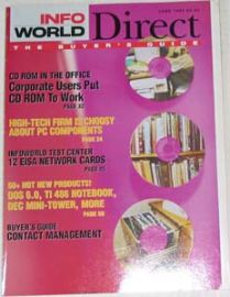 INFOWORLD DIRECT MAG-June 1993