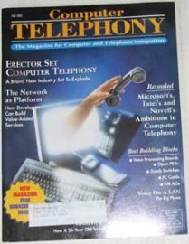 COMPUTER TELPHONY MAG-Fall 1993