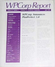 WPCORP REPORT MAG-April 1989