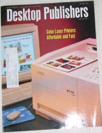 DESKTOP PUBLISHERS MAG-May 1995
