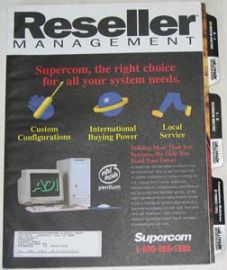 "RESELLER MANAGEMENT MAG-April 15, 1995"