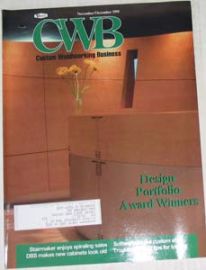 CWB CUSTOM WOODWORKING BUSINESS-Nov / Dec '95
