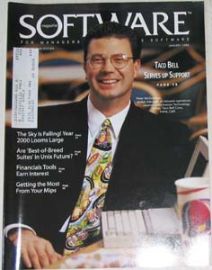 SOFTWARE MAG-January 1996