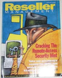 RESELLER MANAGEMENT MAG-August 1995