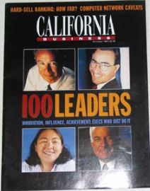 CALIFORNIA BUSINESS MAG-October 1993