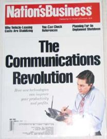 NATIONS BUSINESS MAG-May 1993