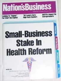 NATION'S BUSINESS MAG-November 1993
