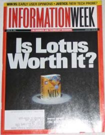 "INFORMATION WEEK MAG-June 26, 1995"