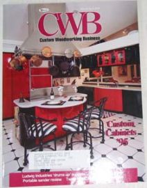 CWB CUSTOM WOODWORKING & BUSINESS MAG-March/April 1995