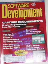 SOFTWARE DEVELOPMENT MAG-February 1996