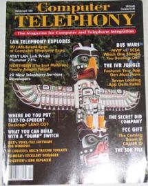 COMPUTER TELEPHONY MAG-March / April 1994