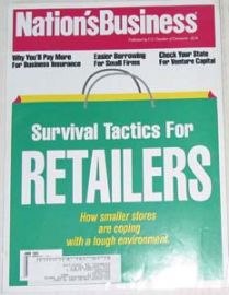 NATION'S BUSINESS MAG-June 1993