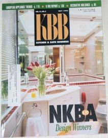 KBB KITCHEN & BATH BUSINESS MAG-May 1995
