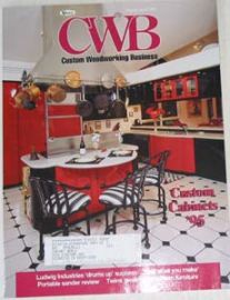 CWB CUSTOM WOODWORKING MAG-Mar / April 1995
