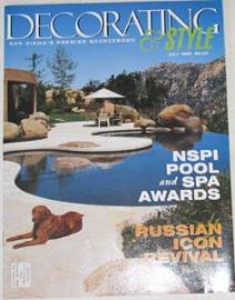 DECORATING & STYLE MAG-July 1995