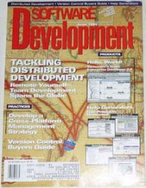SOFTWARE DEVELOPMENT MAG-June 1995