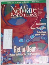 NETWARE SOLUTIONS MAG-May 1995