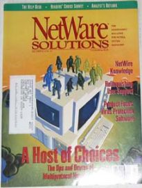 NETWARE SOLUSTIONS MAGAZINT-July 1995