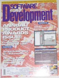 SOFTWARE DEVELOPMENT MAG-May 1995