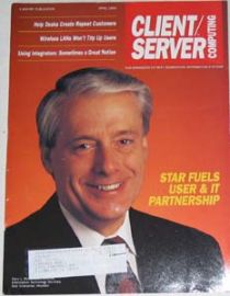 CLIENT / SERVER COPUTING MAG-April 1994