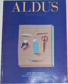 ALDUS MAG-July / August 1991